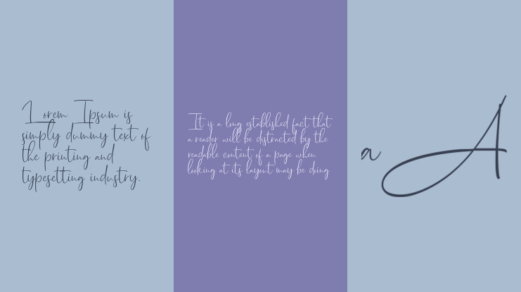 Dhanikans Signature 2 Font Family