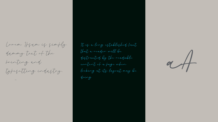 Fillerglad DEMO Font