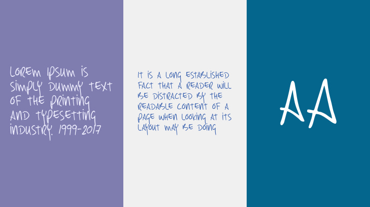 DK Early Morning Coffee Font