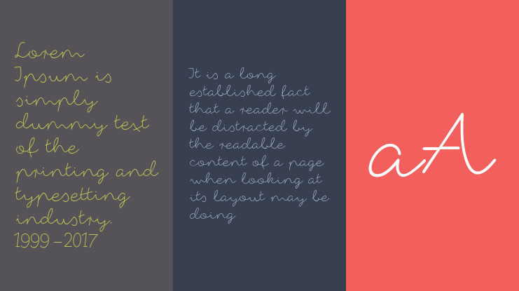 fox in the snow Font