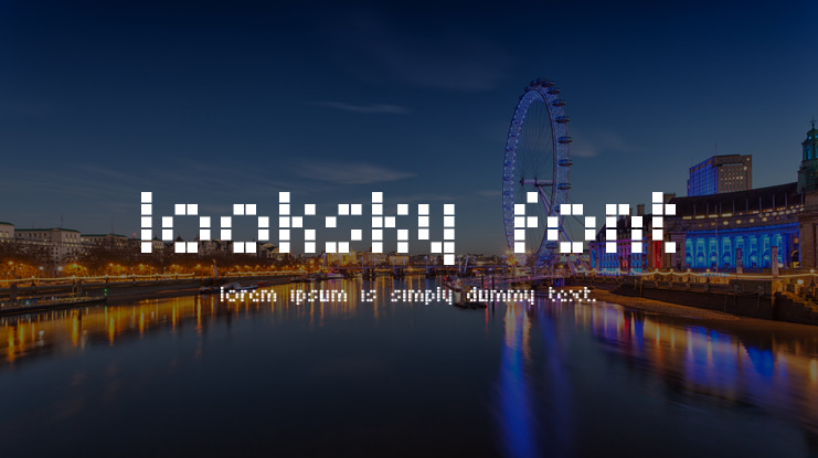 Looksky Font