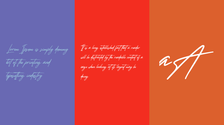 Wanted Signature Font