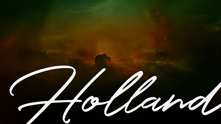 Holland Font
