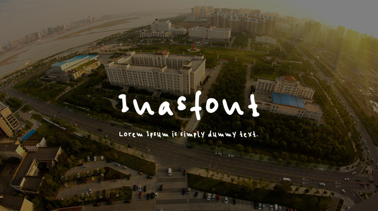 Inasfont Font