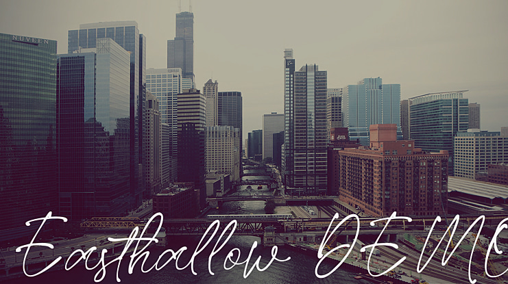 Easthallow DEMO Font