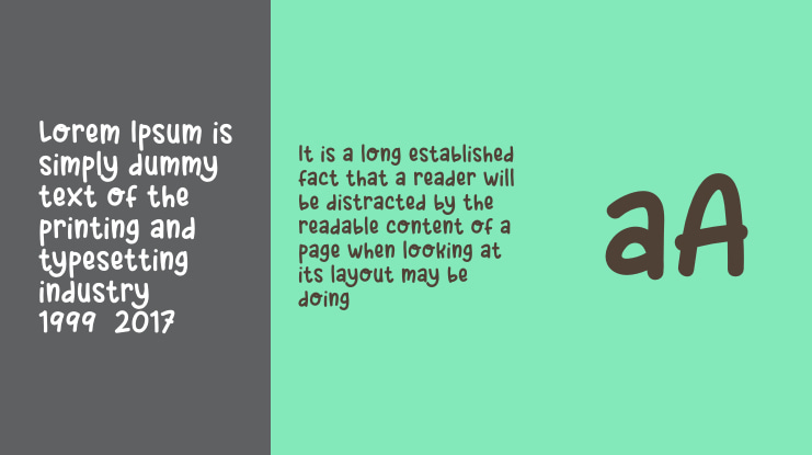 Spicy Tuna DEMO Font