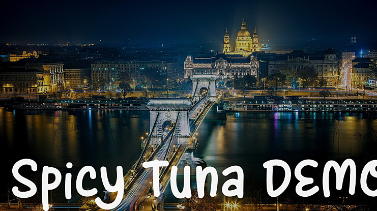 Spicy Tuna DEMO Font