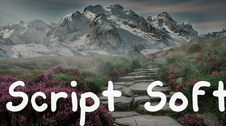 Script Soft Font