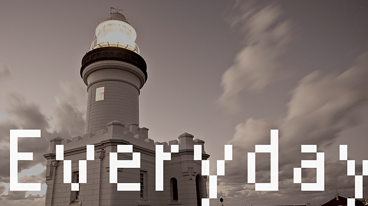 Everyday Font