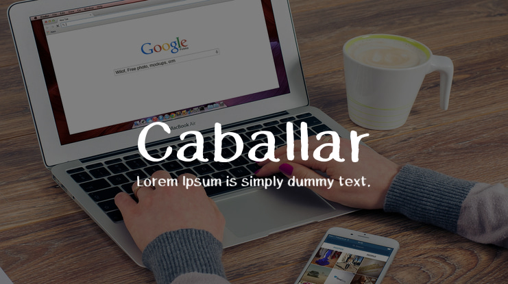 Caballar Font