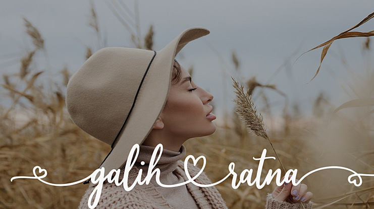 Galih Ratna Font