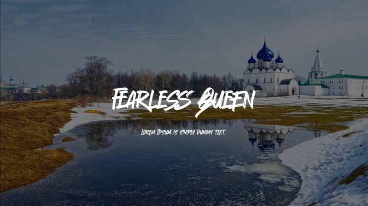 Fearless Queen Font