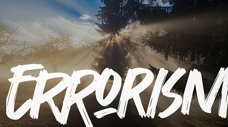 Errorism Font
