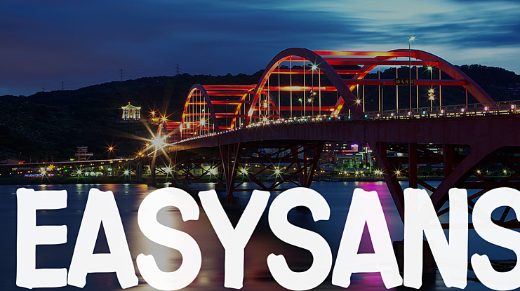 Easysans Font