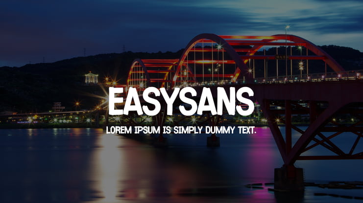 Easysans Font