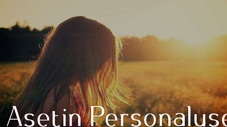 Asetin Personaluse Font Family
