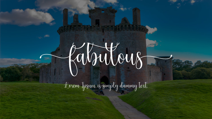 Fabulous Font