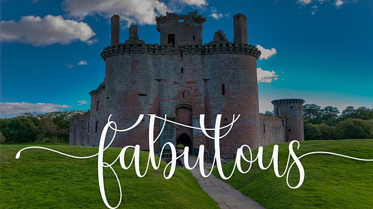 Fabulous Font