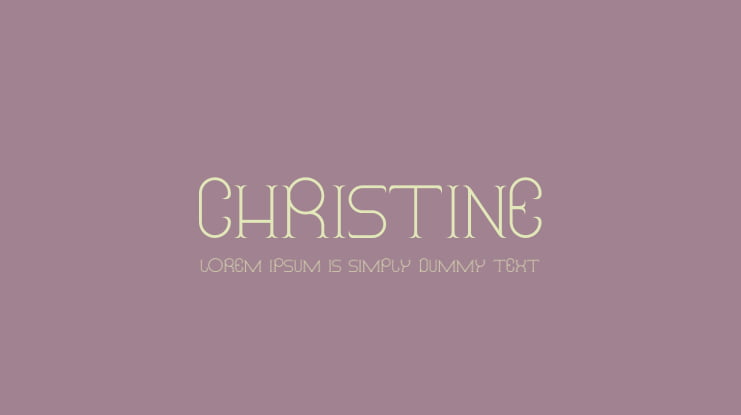 Christine Font
