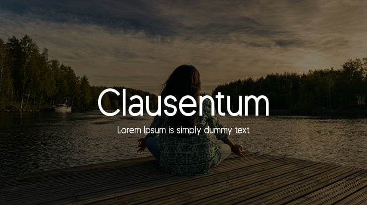 Clausentum Font Family