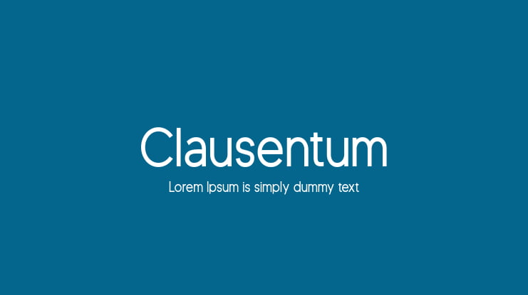 Clausentum Font Family