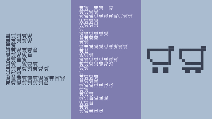 Btd Cart-O-Grapher Font