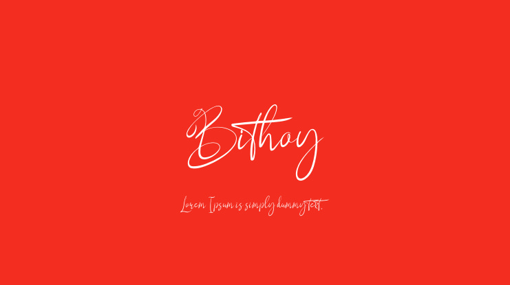 Bithoy Font