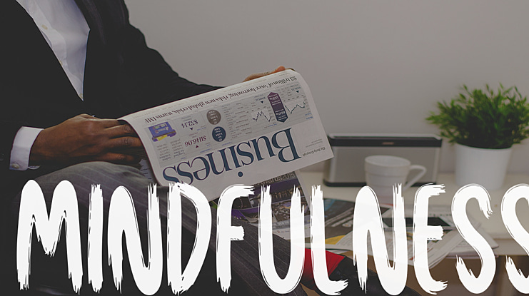 Mindfulness Font