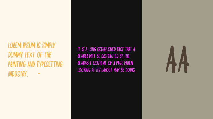 Wondrous Moment Font