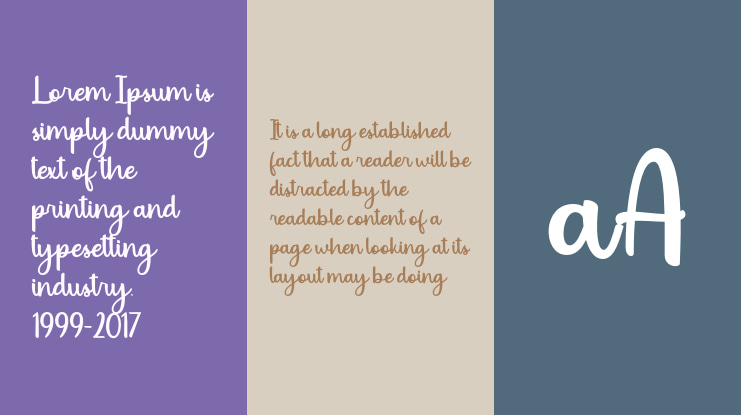 Arteliria Script Font