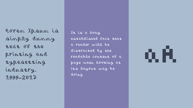 CaZOOM Font
