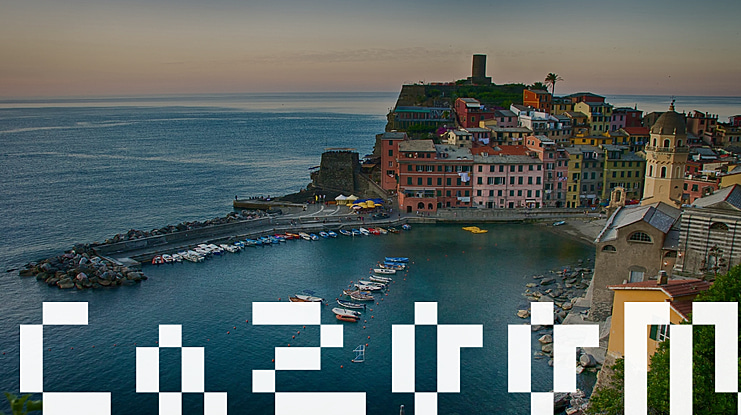 CaZOOM Font
