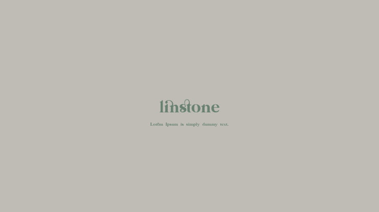 linstone Font