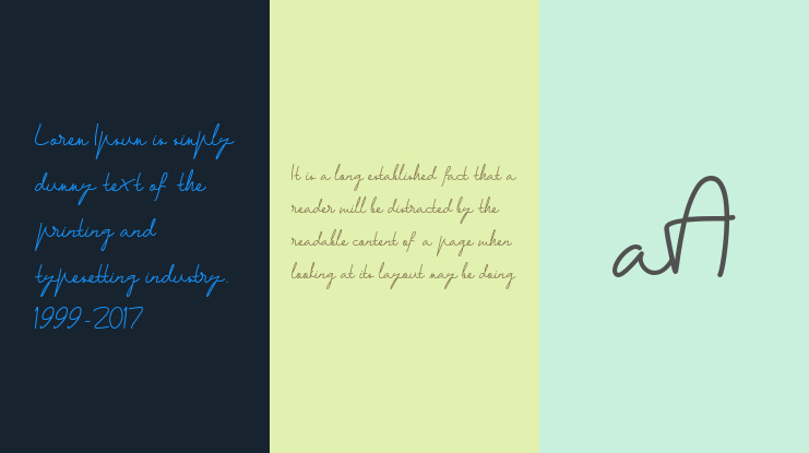 samantha free Font