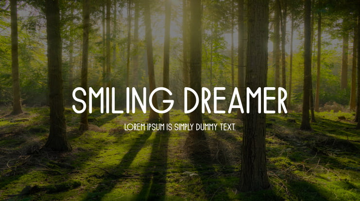 Smiling Dreamer Font