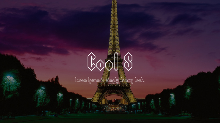 Cool S Font