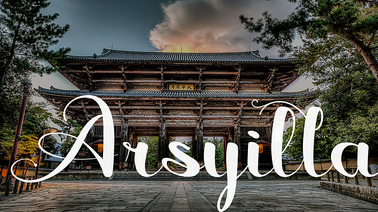 Arsyilla Font