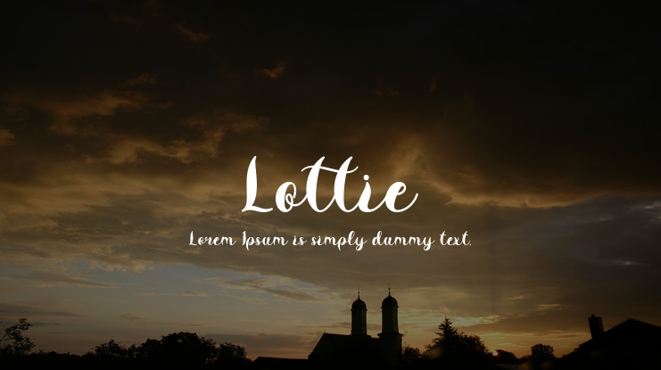 Lottie Font