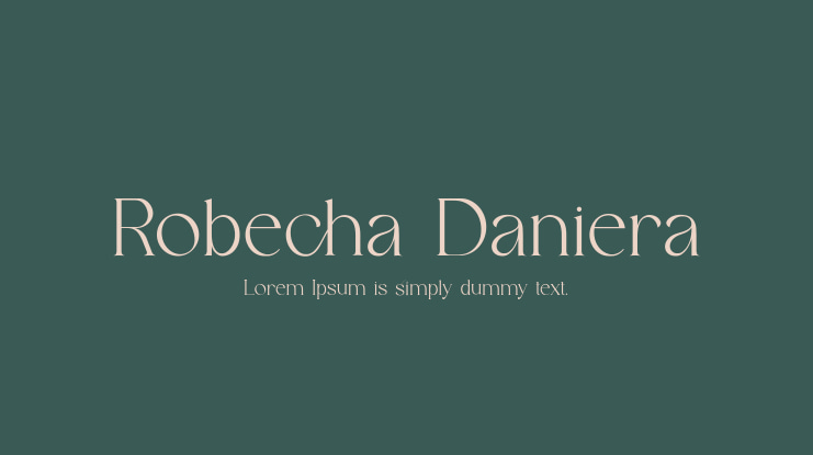 Robecha Daniera Font
