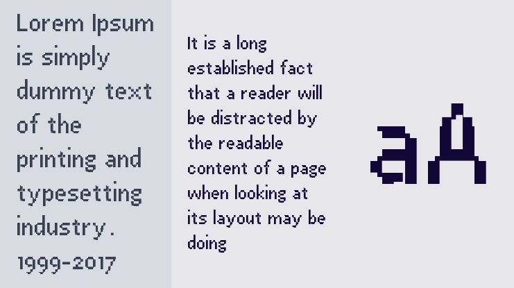 PF Easta Seven Font Family