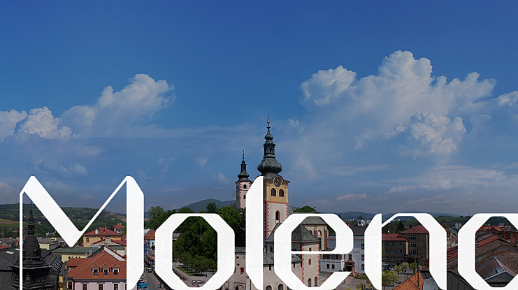 Moleno Font