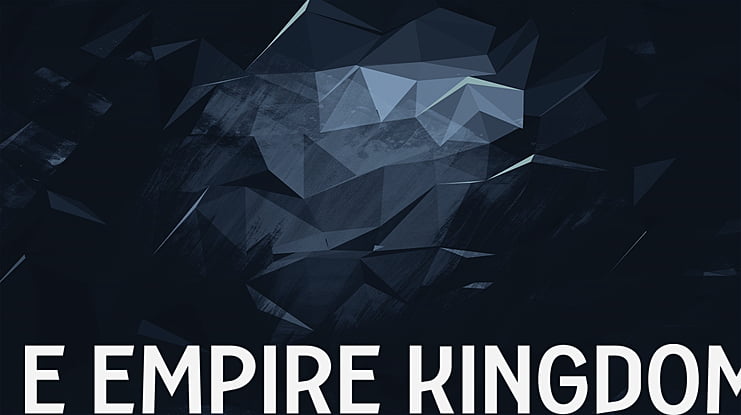 e Empire Kingdom Font
