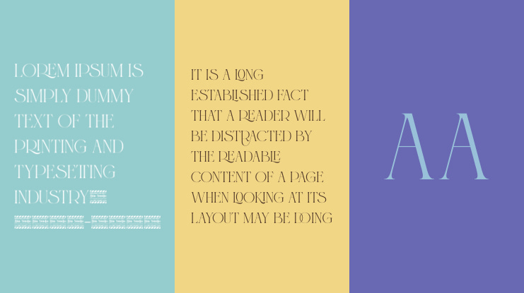 Castre Personal Use Font