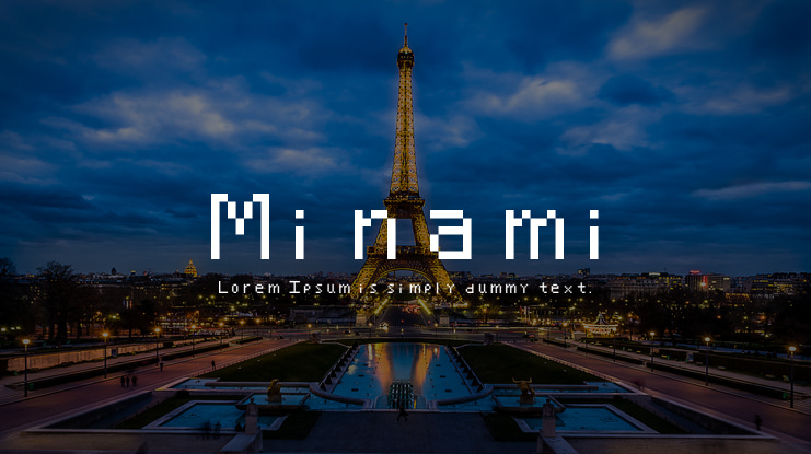 Minami Font