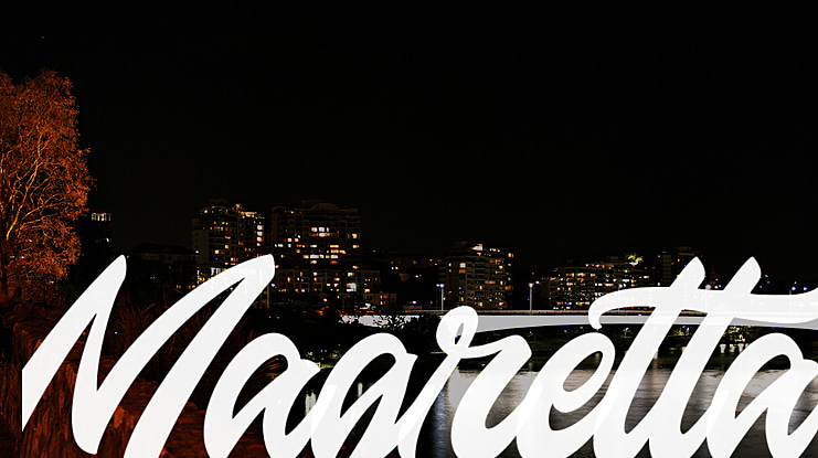 Magretta Font