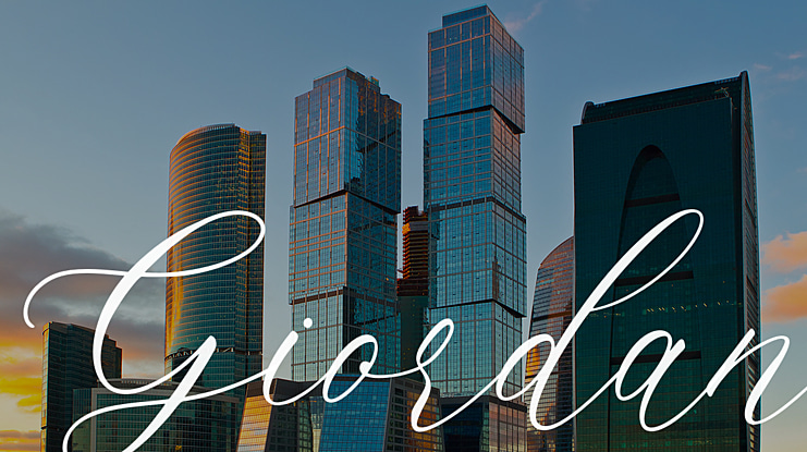 Giordan Font