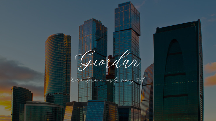 Giordan Font