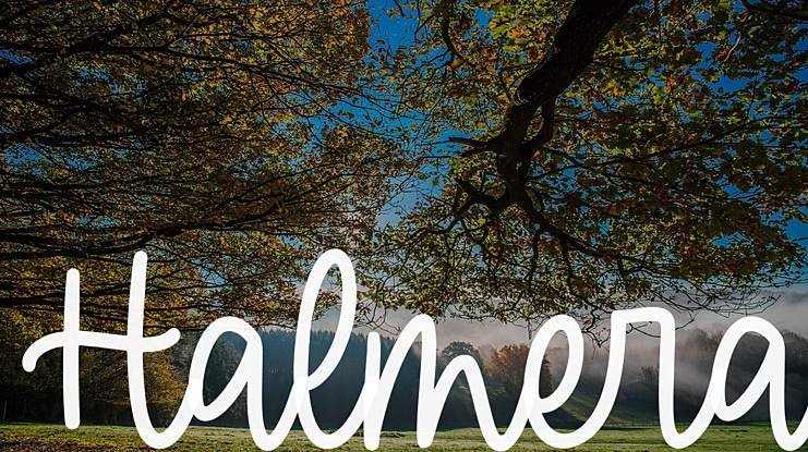 Halmera Font