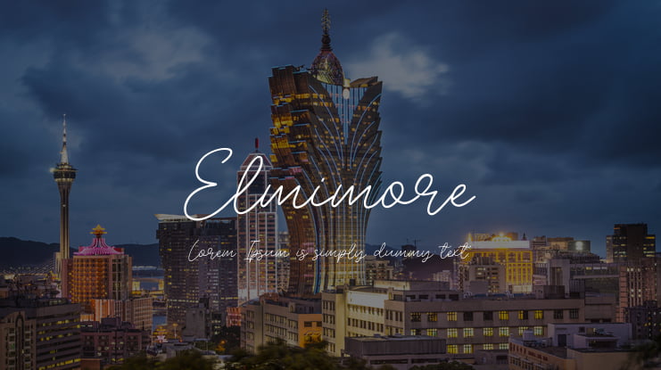 Elmimore Font