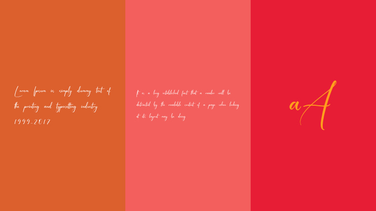 Geraldine Billman Font